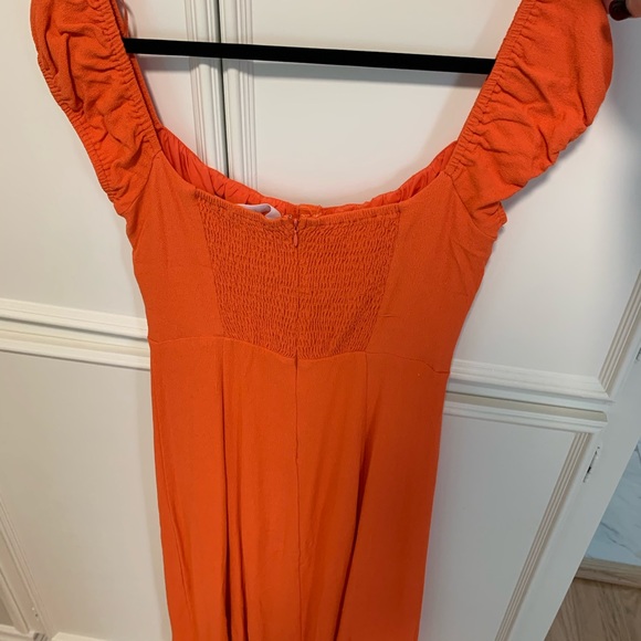 ASTR Orange dress size M - Picture 5 of 7